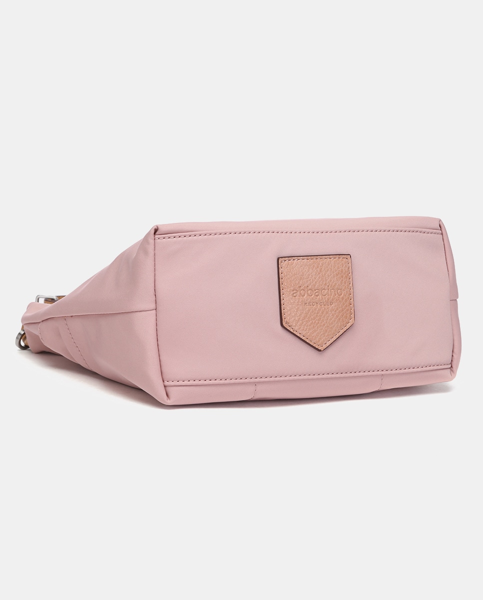 Mala para Telemóvel Oceans Diary em Materiais Reciclados - Rosa Rosa-5