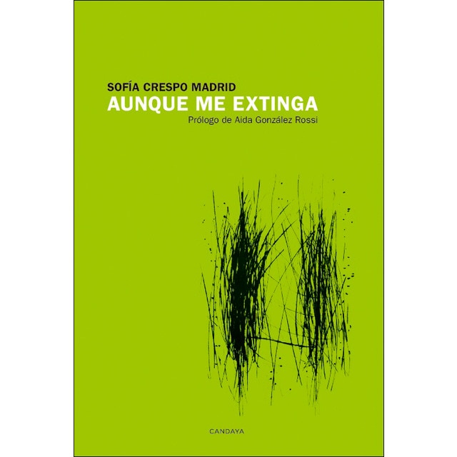 Aunque me extinga 1