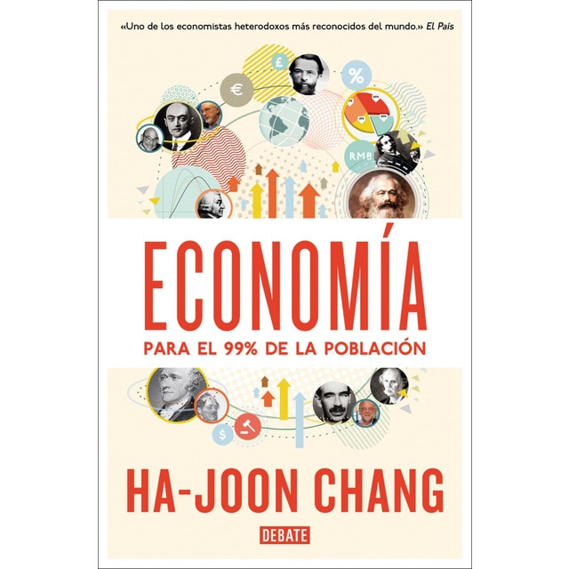 Imagen 0 de Economía para el 99% de la población (Tapa blanda)