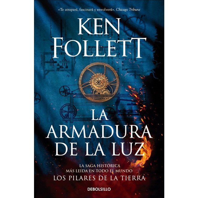 Imagen 0 de La armadura de la luz (Saga Los pilares de la Tierra 4)