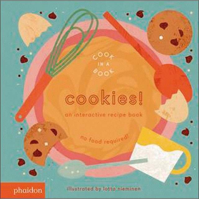 Imagen 0 de Cookies an interactive recipe book - ne (Tapa blanda)
