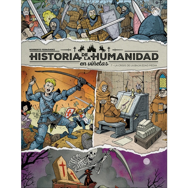 Imagen 0 de Historia de la humanidad en viñetas vol. 7Tapa dura