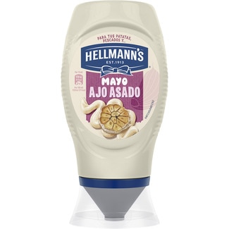 mayo ajo asado envase 250 ml - Hellmann's