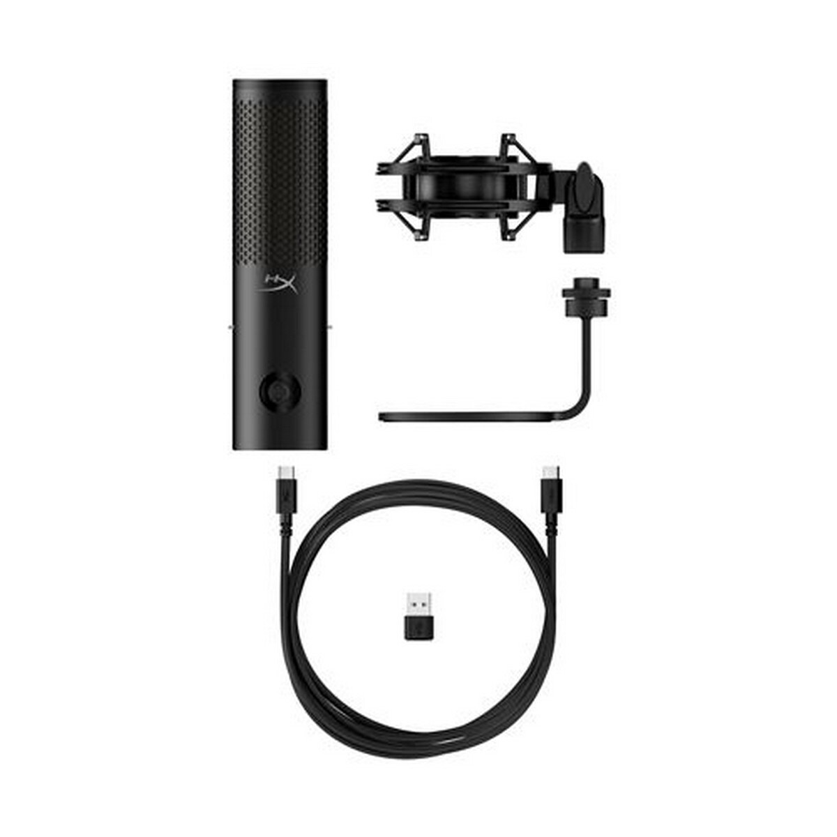 Microfone HyperX QuadCast 2 S - Preto 5