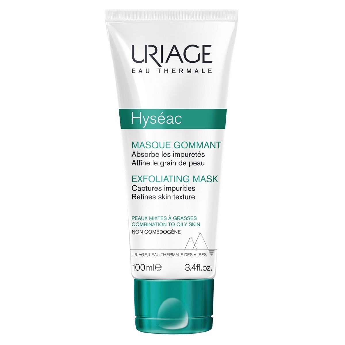 Máscara Exfoliante Hyséac 100ml Uriage 1