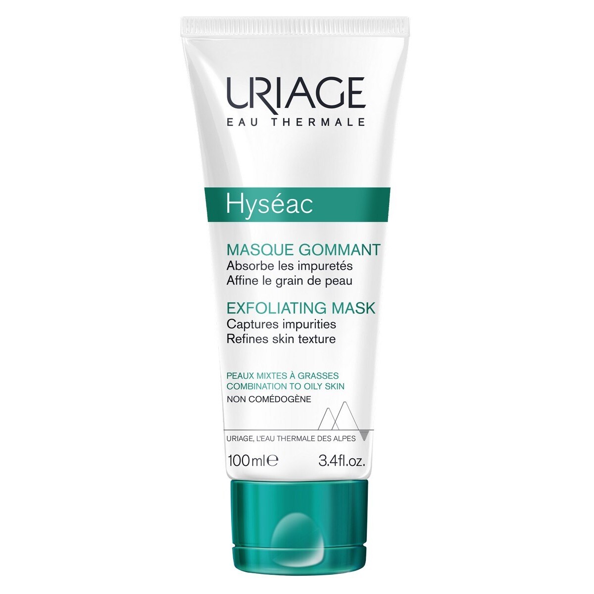 Máscara Exfoliante Hyséac 100ml Uriage 1