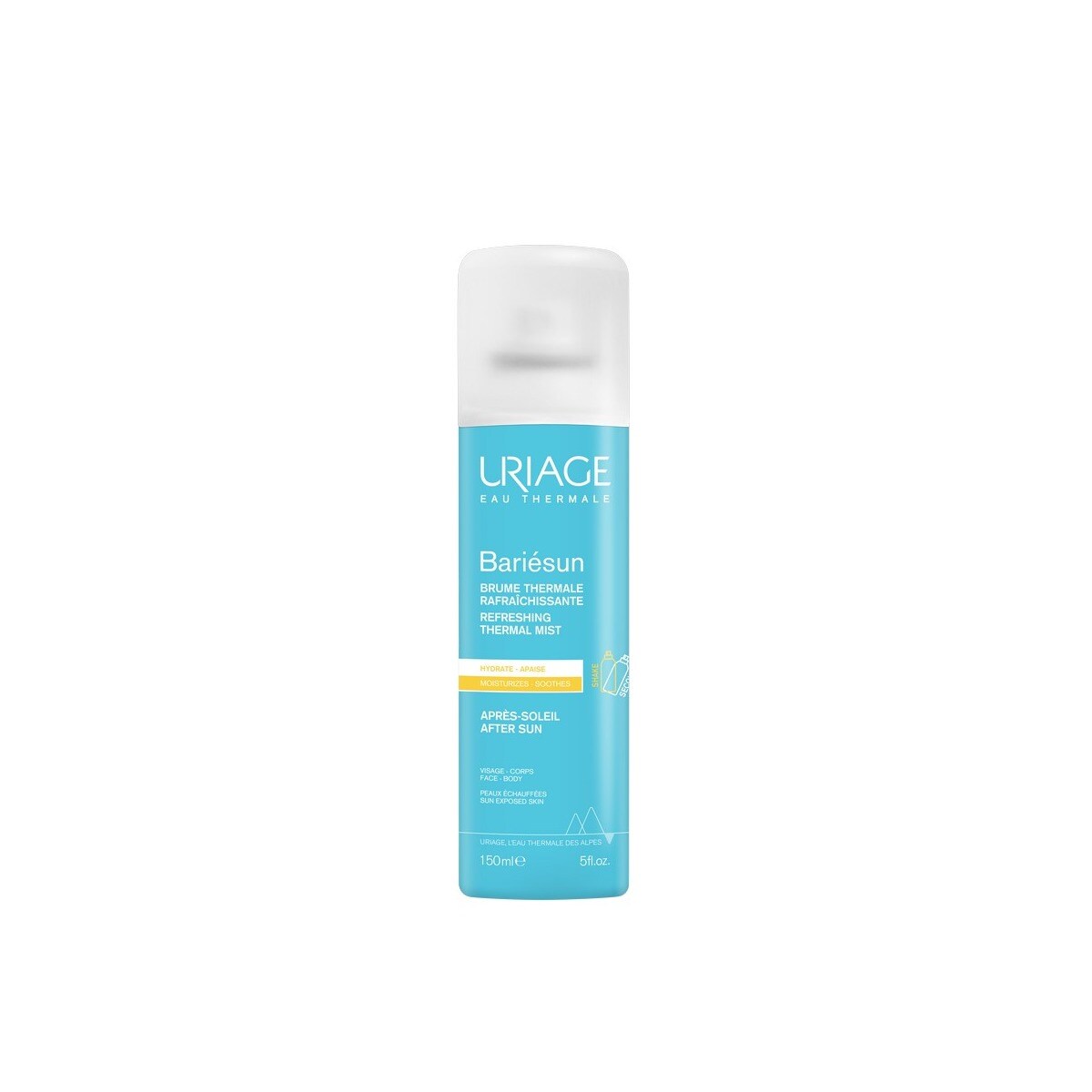 Bruma Pós-Solar Apaziguante Bariésun 150ml Uriage 1