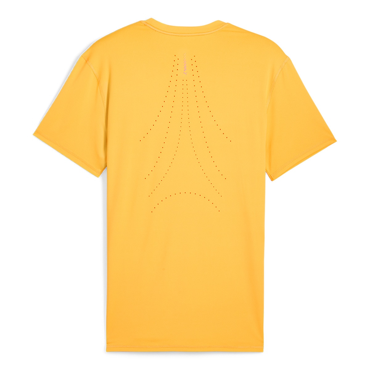 T-shirt de Homem Run Cloudspun SS Tee Laranja-8