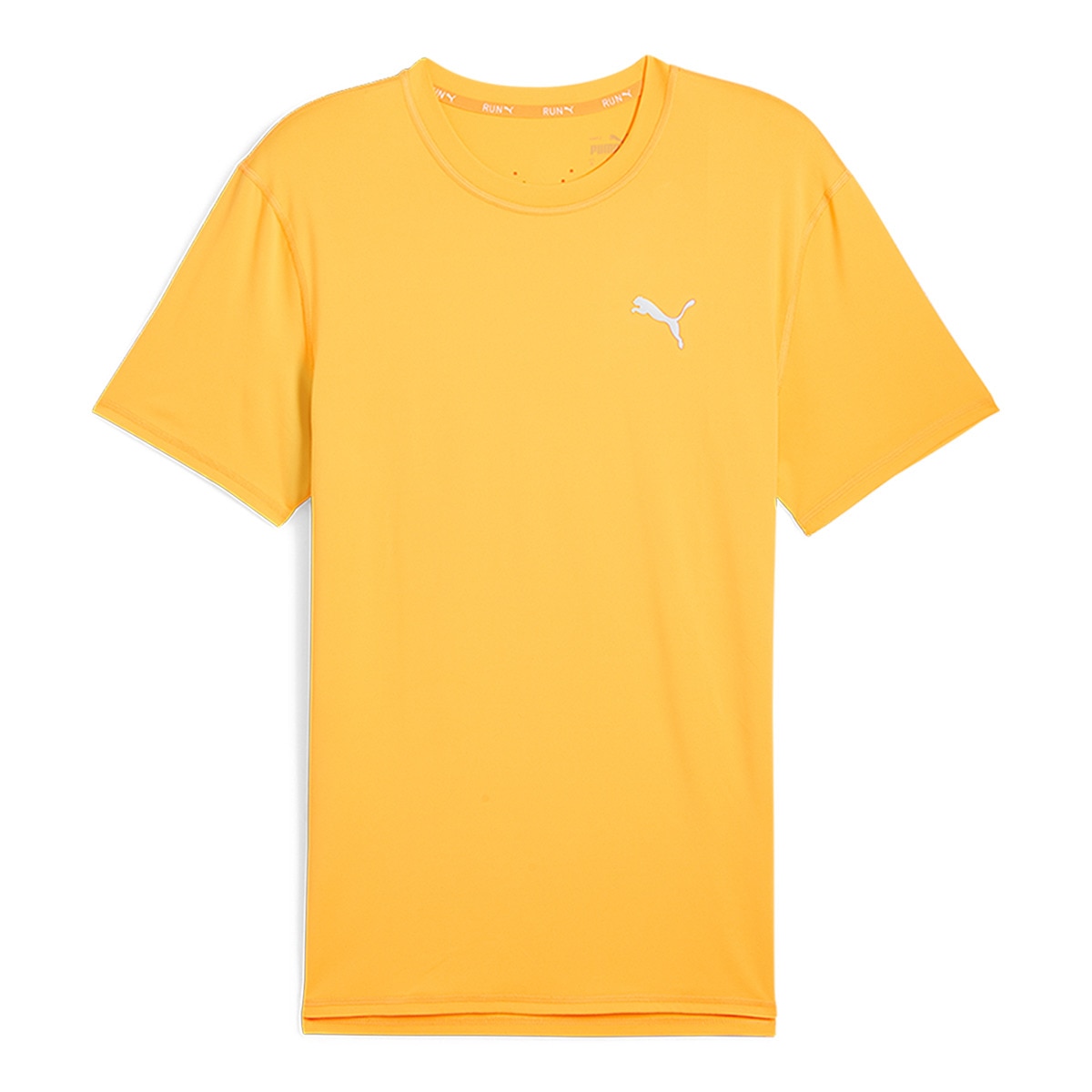 T-shirt de Homem Run Cloudspun SS Tee Laranja-7