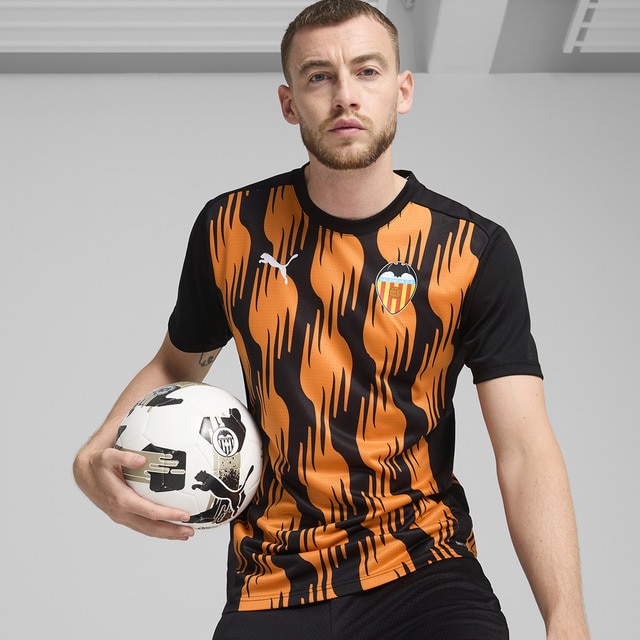 Imagem 0 de T-shirt Pré-Jogo de Homem Valencia CF 2024-2025