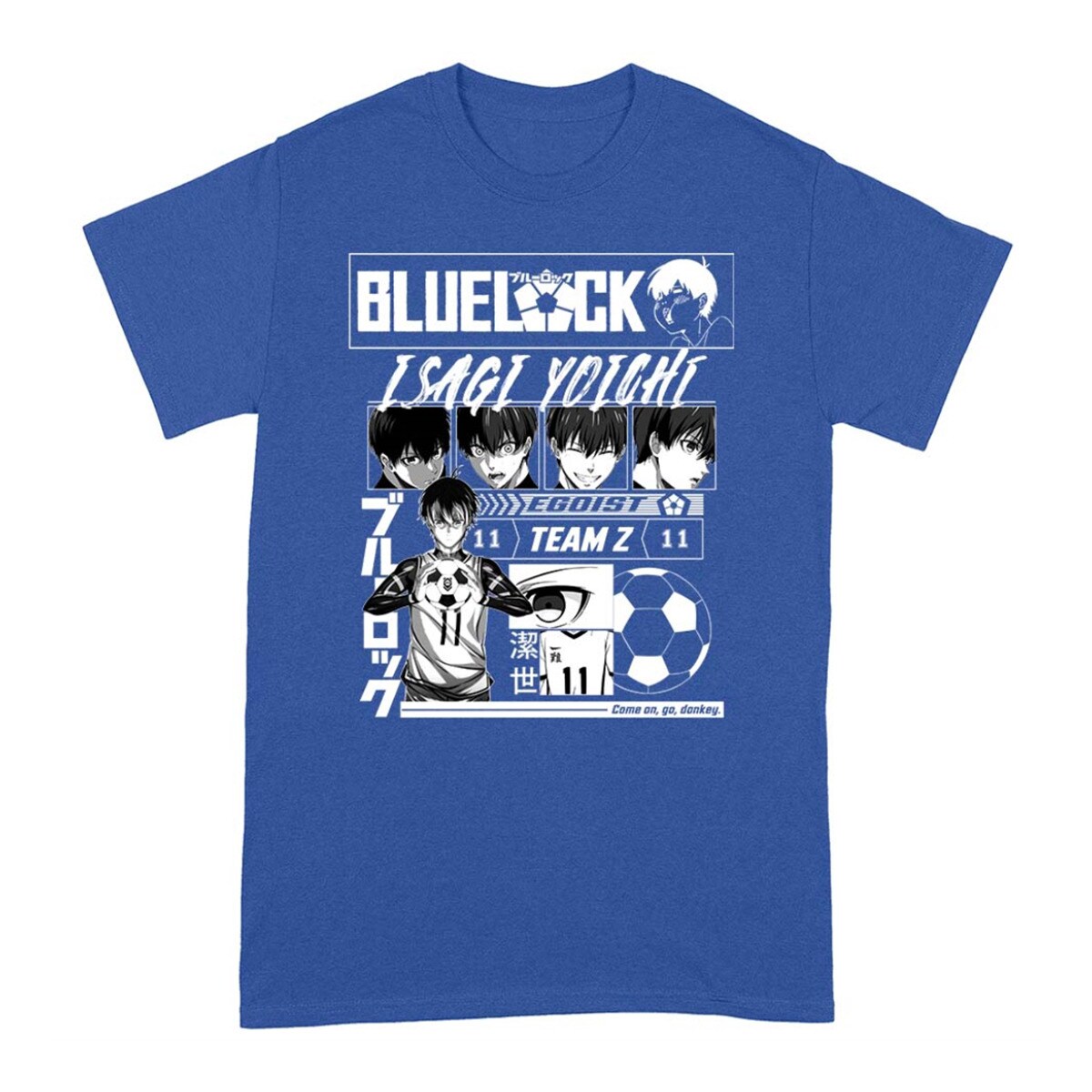T-shirt Yoichi Isagi BlueLock 1