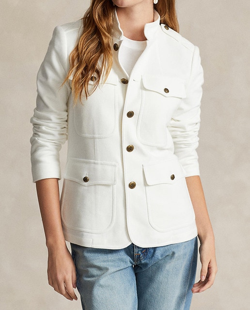 Imagen 0 de Blazer de mujer con botones y bolsillos