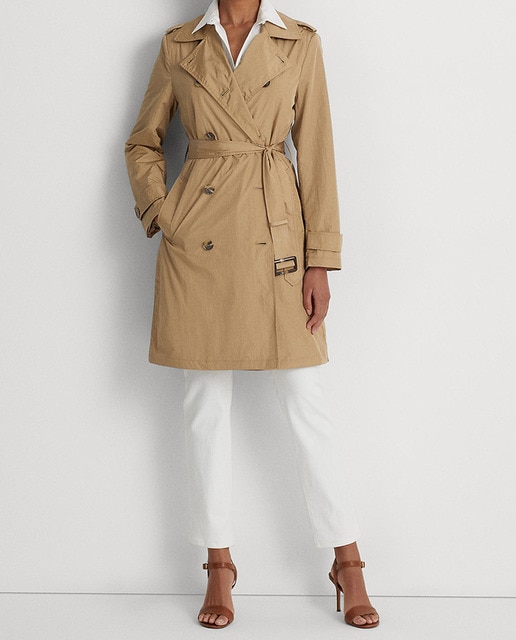 Imagen 0 de Gabardina de mujer con botones