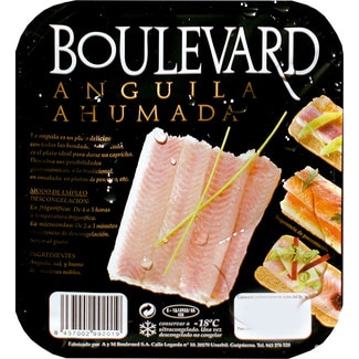 Enguia Fumada embalagem 100 g - Boulevard