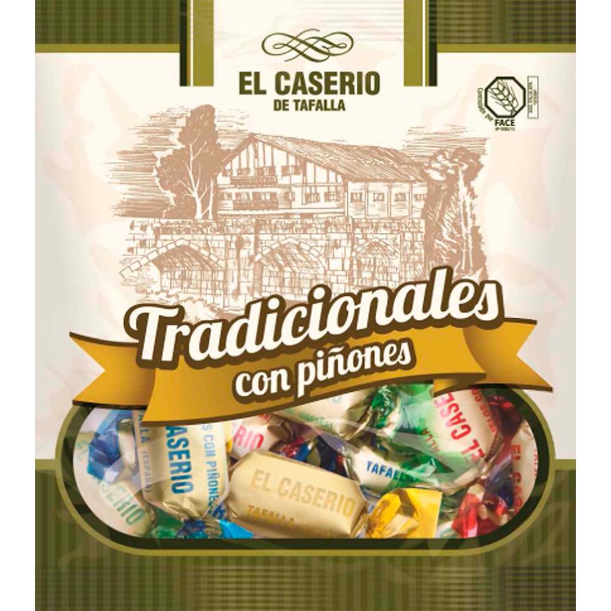 Caramelos Pinhão embalagem 85 g