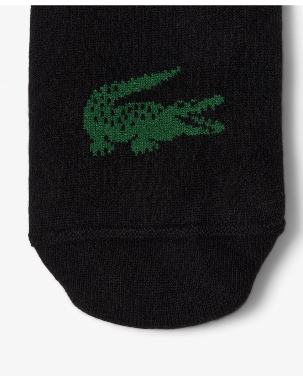 Pack de 3 Pares de Meias Desportivas com Logótipo Preto-2