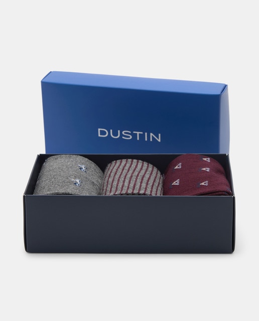 Imagen 0 de Caja 3 calcetines fantasía hombre