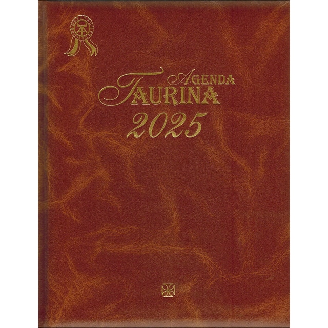 Imagem 0 de Agenda taurina 2025