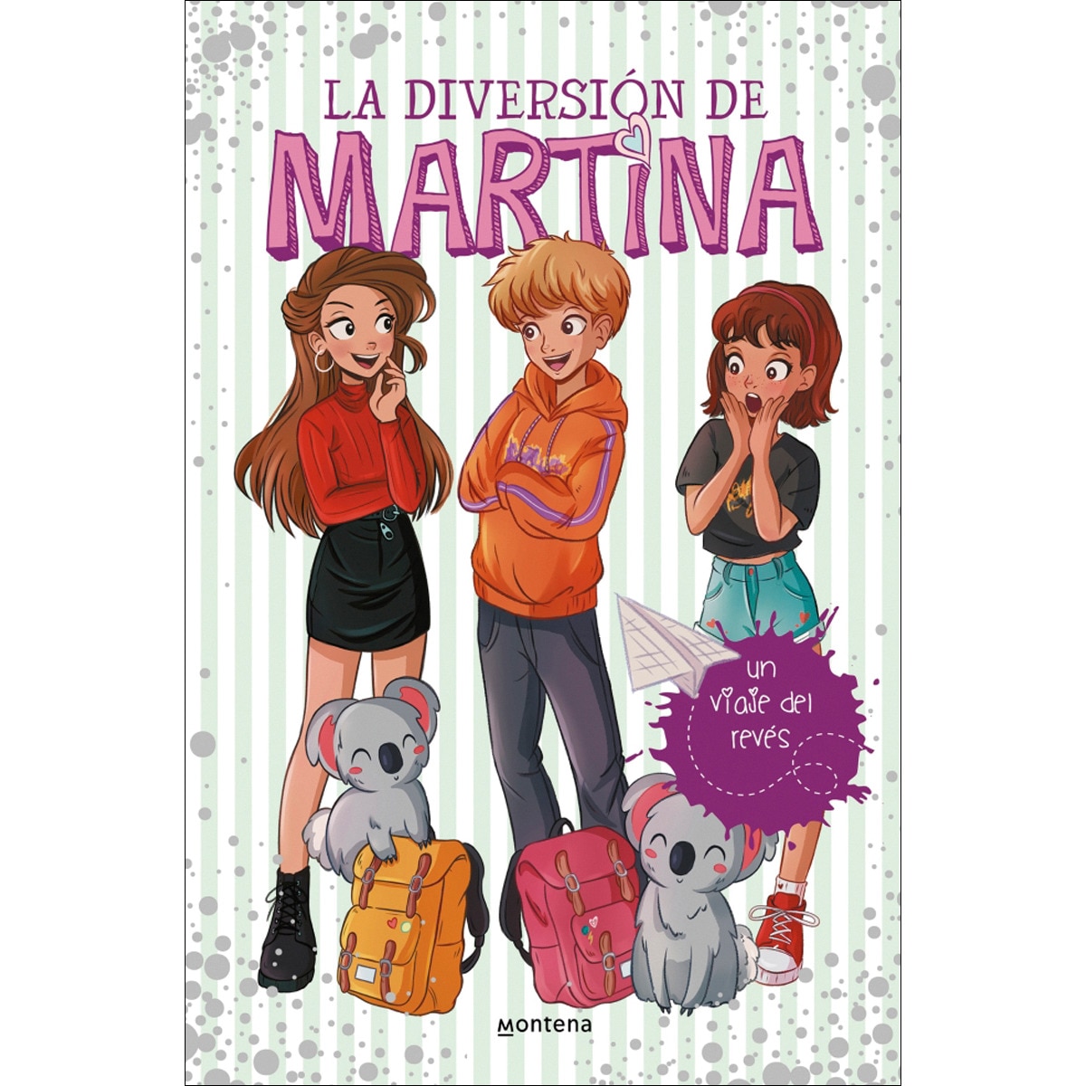 Imagen 0 de La diversión de Martina 8 - Un viaje del revés (Tapa dura)