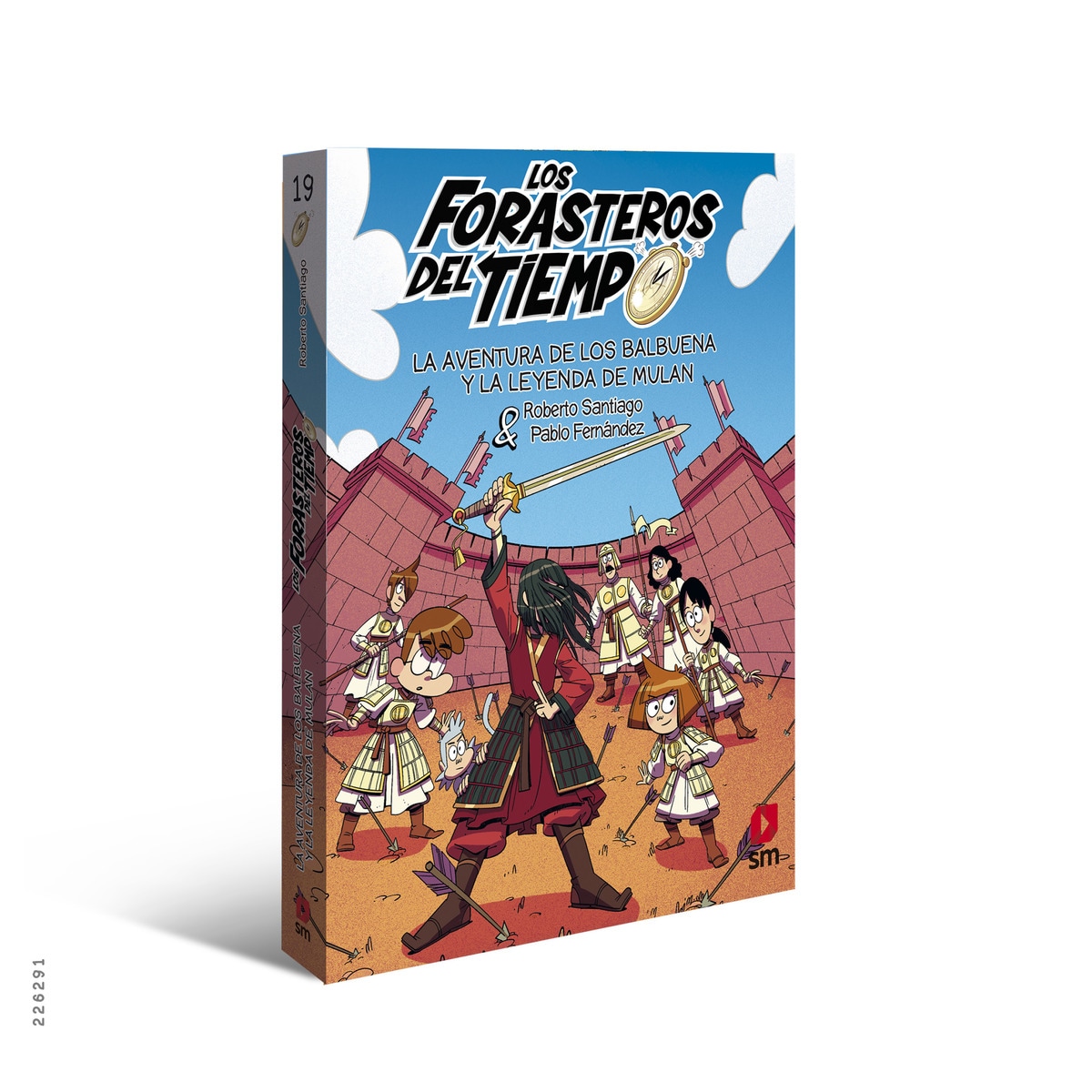 Pack La Aventura De Los Balbuena Y La Leyenda De Mulán + Globo Terraqueo 3