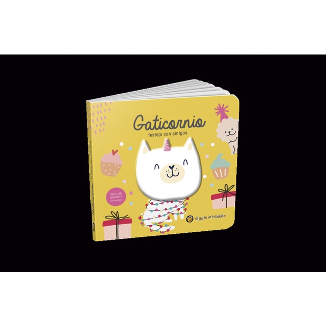 Imagem 0 de Gaticornio festeja con amigos