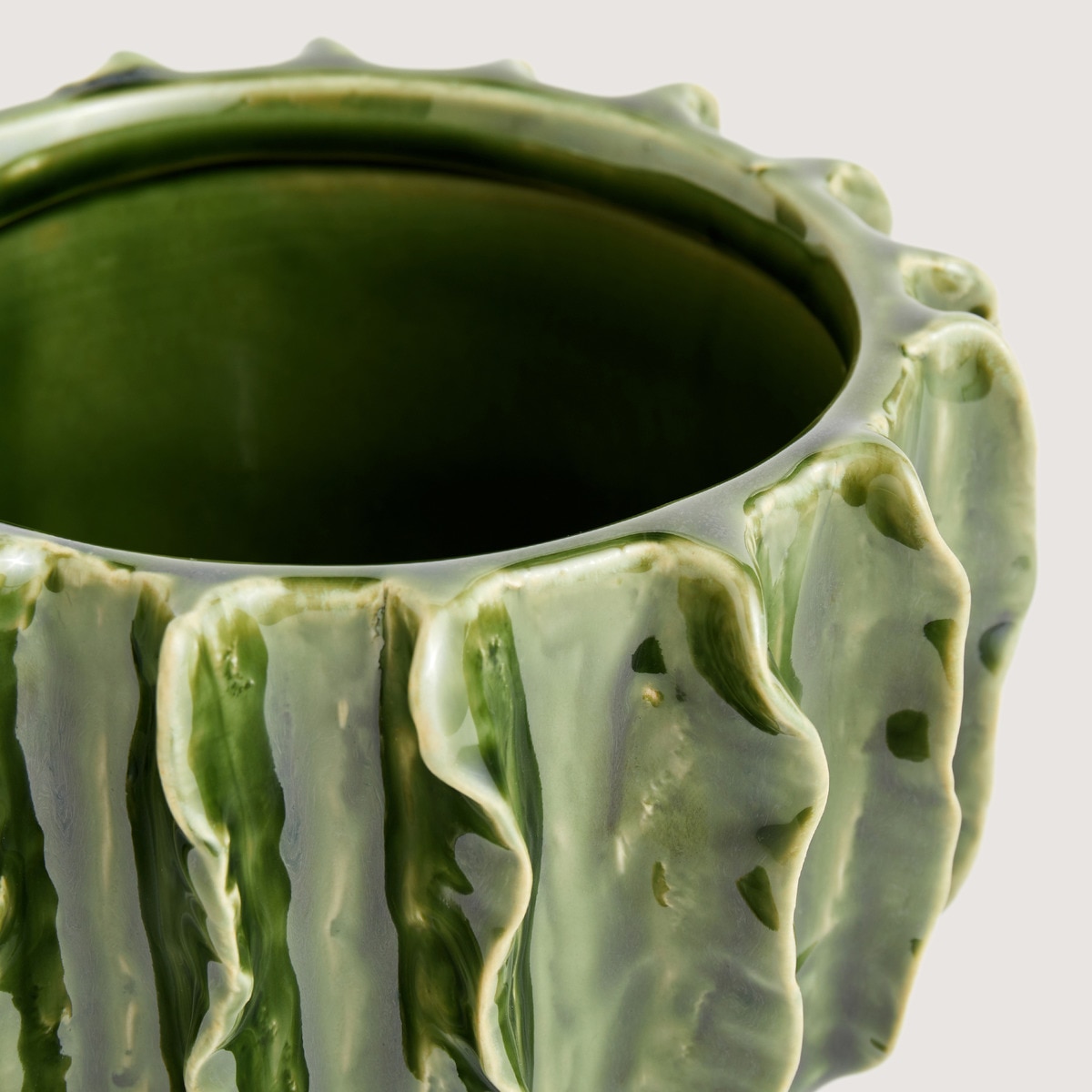 Vaso Decorativo Atenas Verde-2