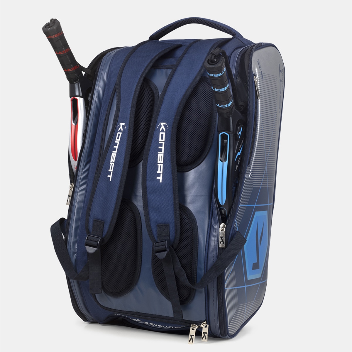 Mochila de Raquetes Aqua Azul-marinho-2