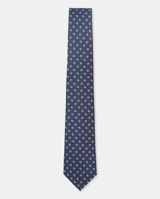 Imagen 0 de Corbata con seda acabado antimanchas