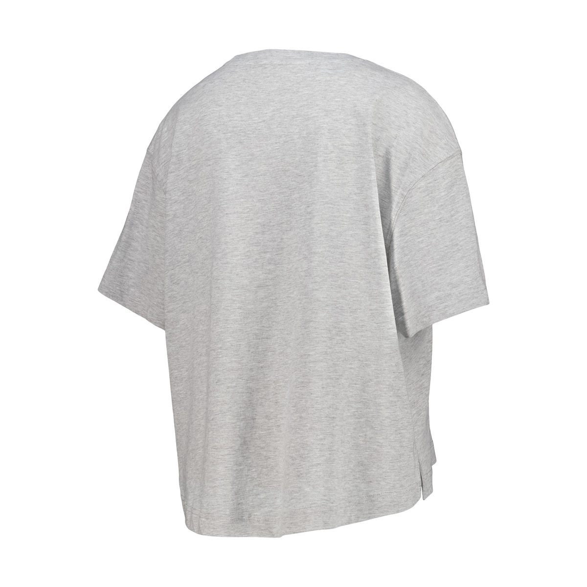 Camiseta holgada mujer Gris-5