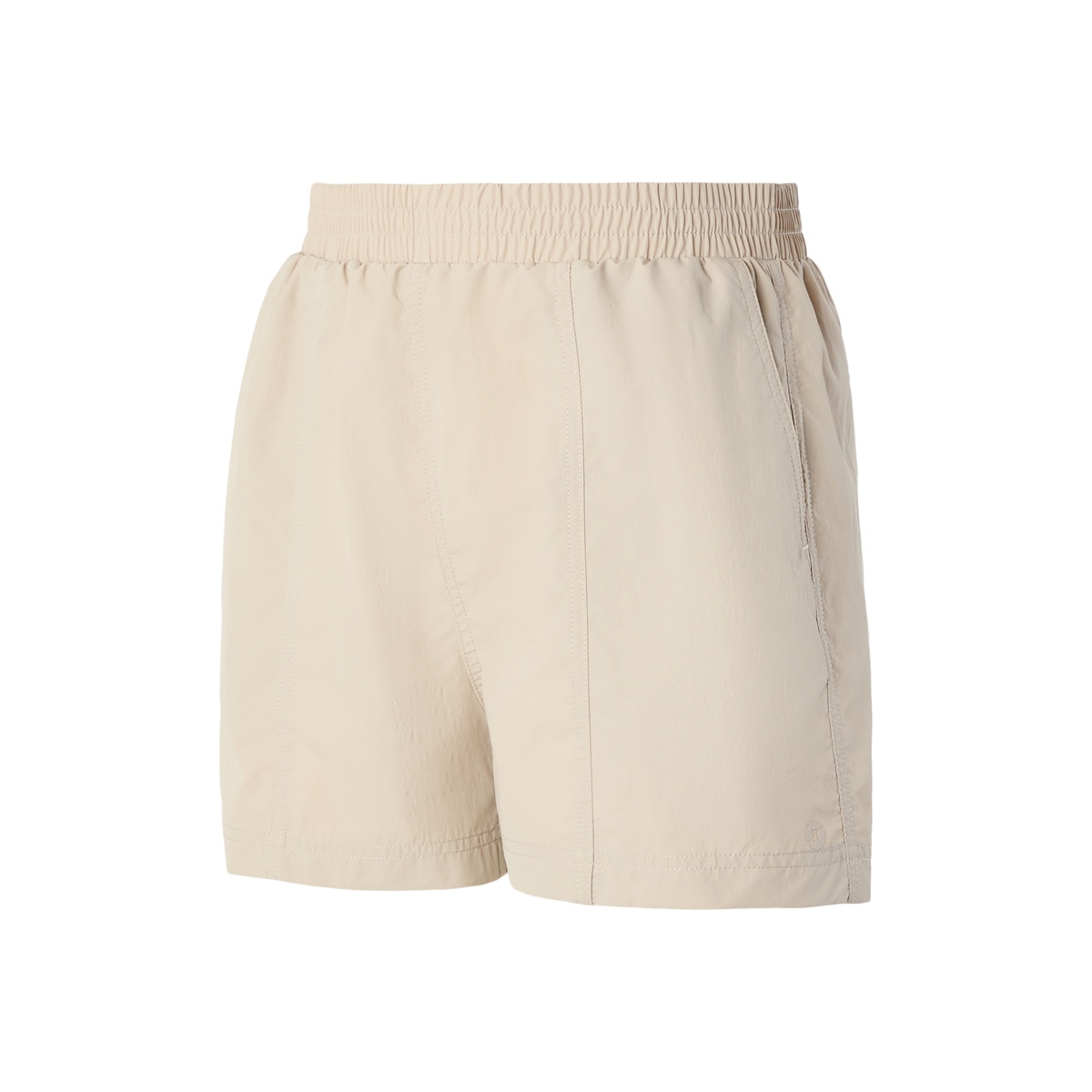 Pantalón corto senderismo mujer Crudo-4