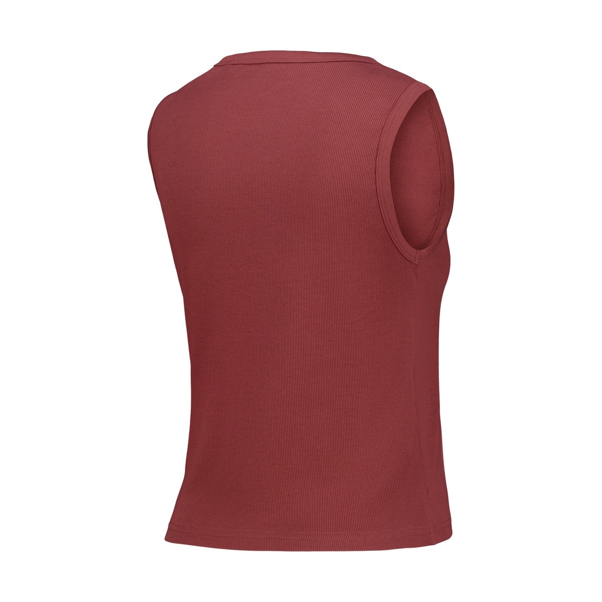 Camiseta ajustada mujer Marrón-5