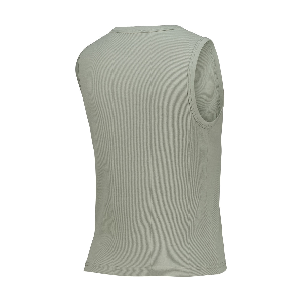 Camiseta ajustada mujer Verde-5
