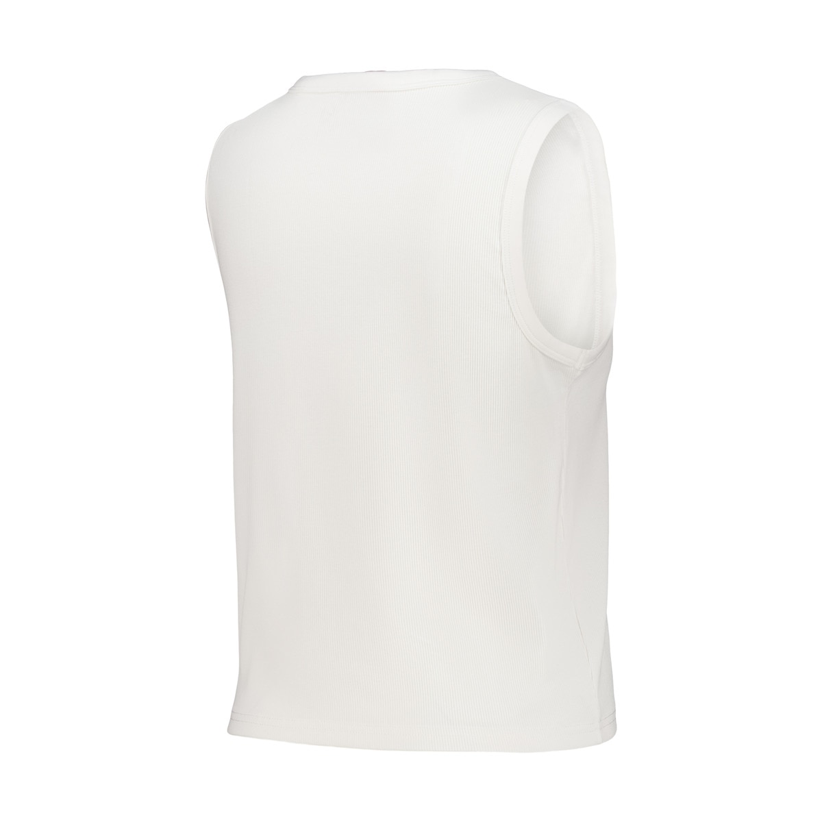 Camiseta ajustada mujer Blanco-5