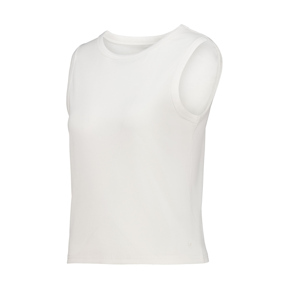 Camiseta ajustada mujer Blanco-4