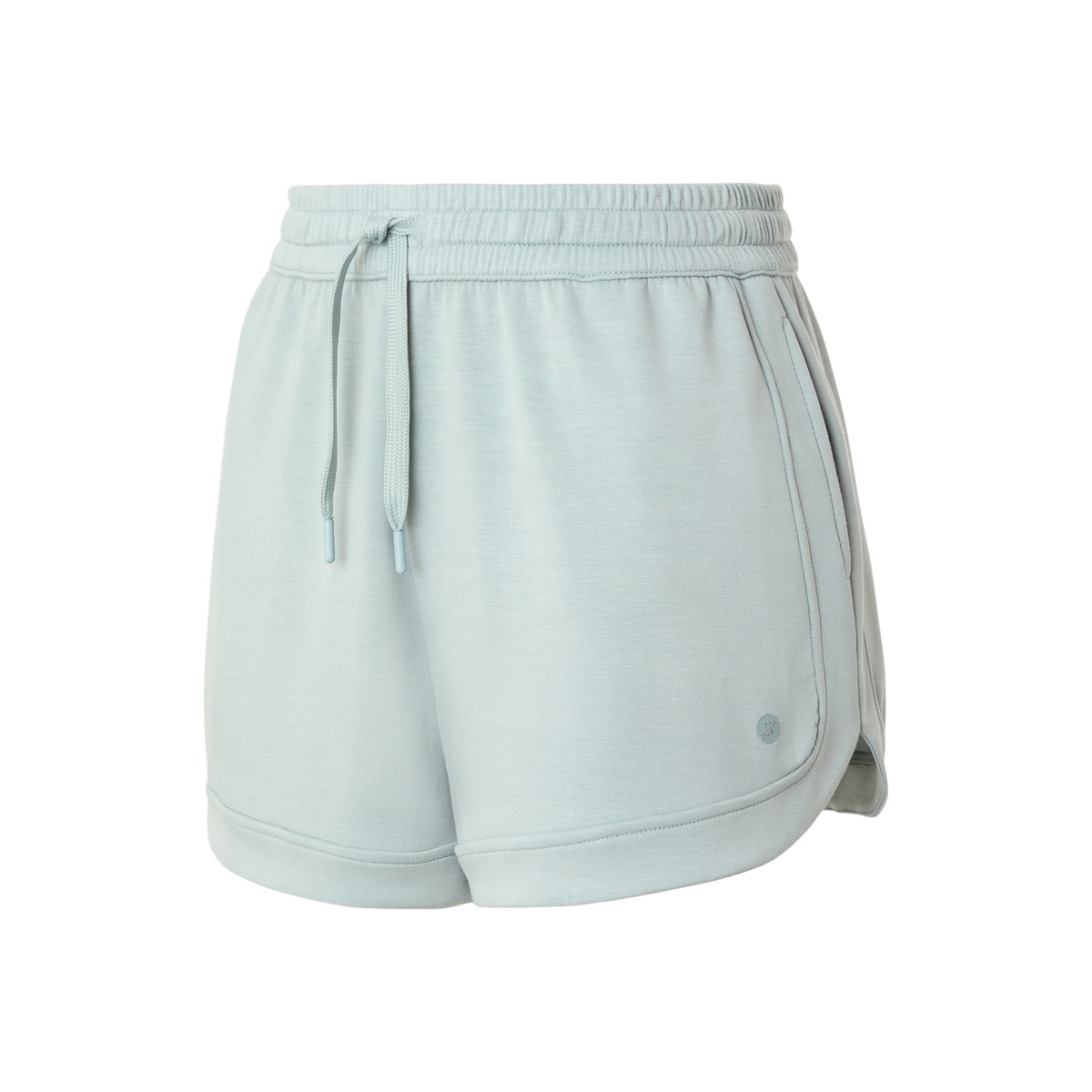 Pantalón corto modal mujer Verde-4