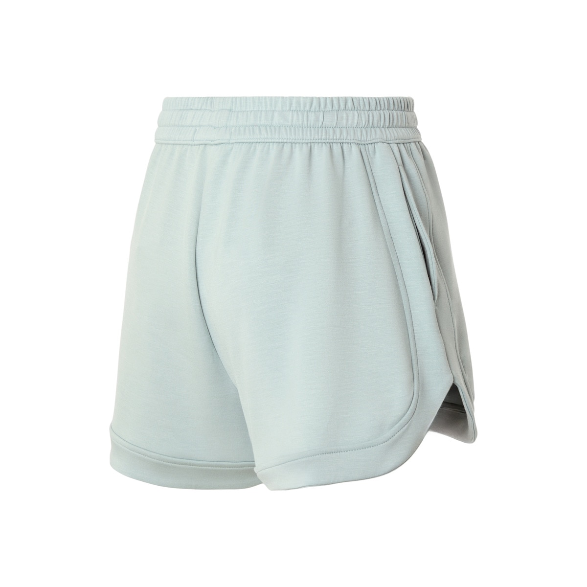 Pantalón corto modal mujer Verde-5