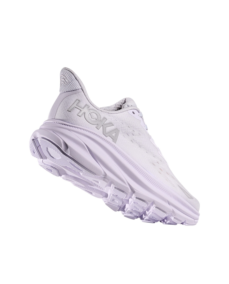 Hoka Clifton 9 para Mujer Blanco-6