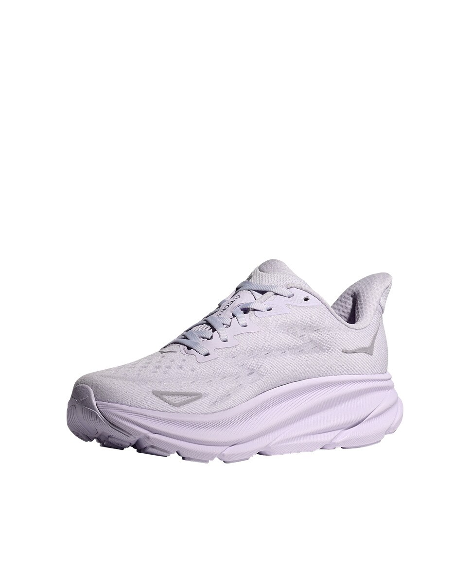 Hoka Clifton 9 para Mujer Blanco-4