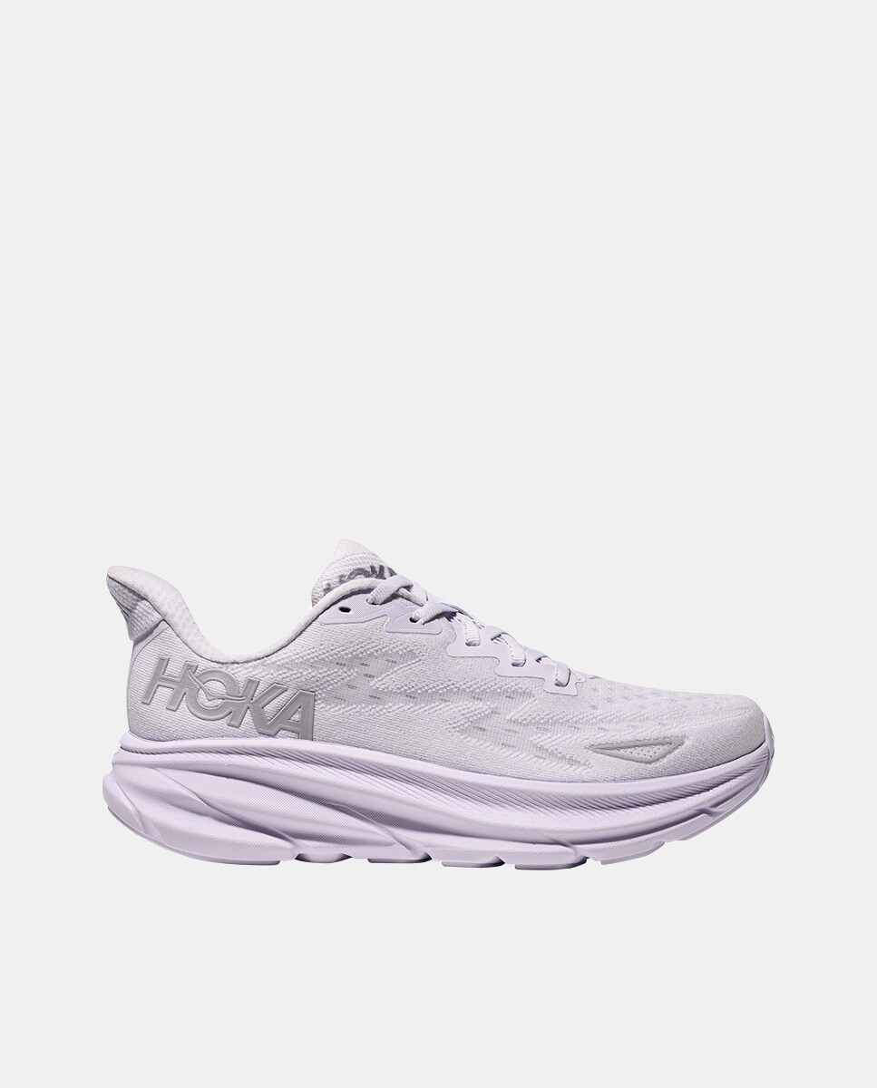 Hoka Clifton 9 para Mujer Blanco-1