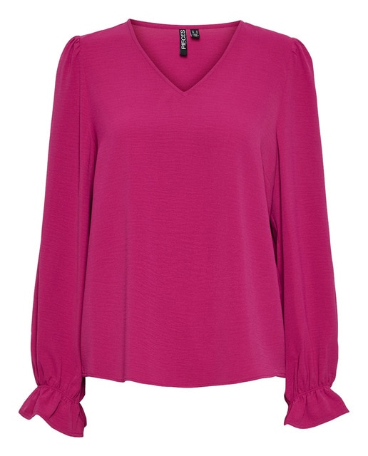 Imagen 0 de Blusa cuello en V