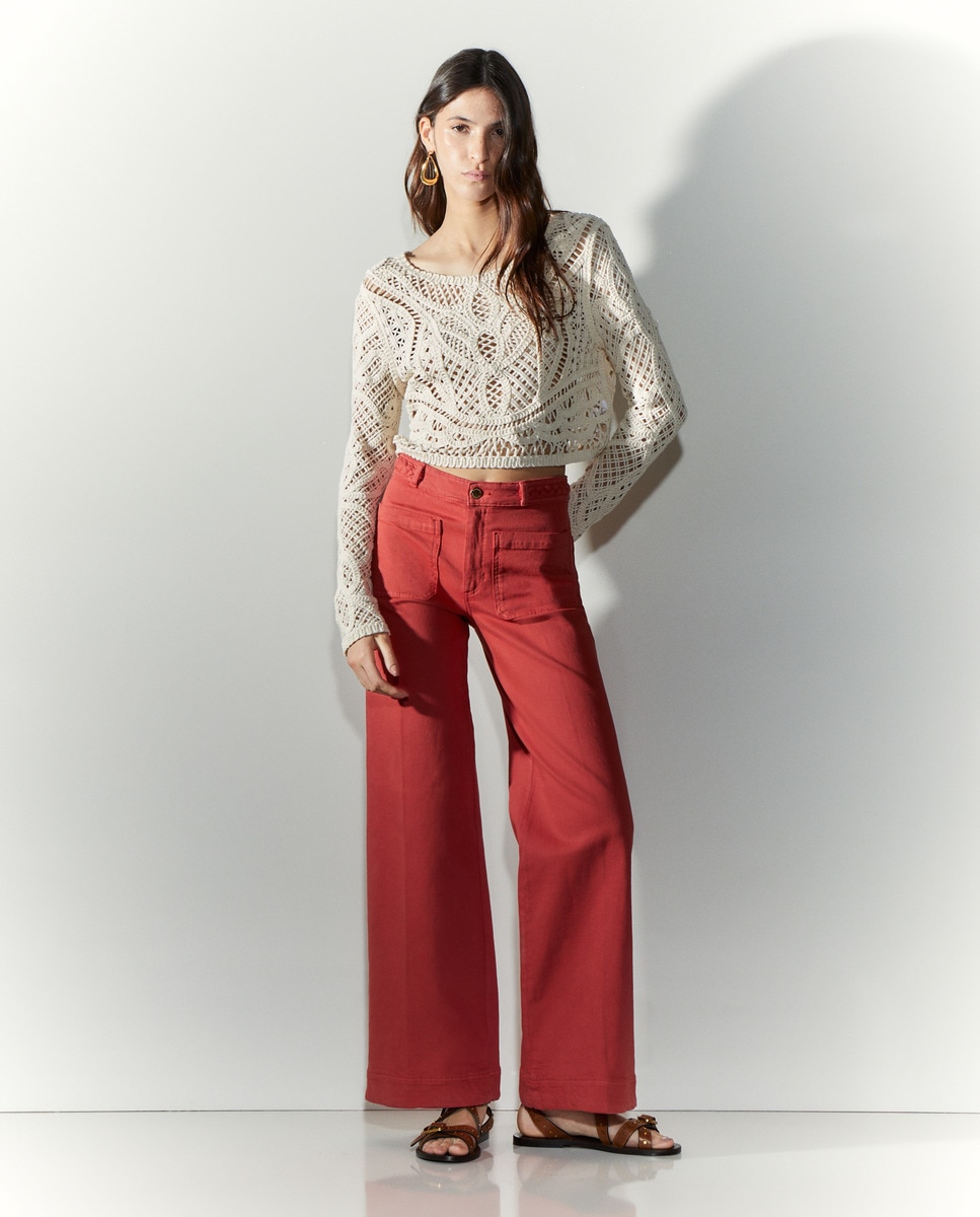 Pantalones Anchos El Corte Ingles Rebajas Pantalones Mujer