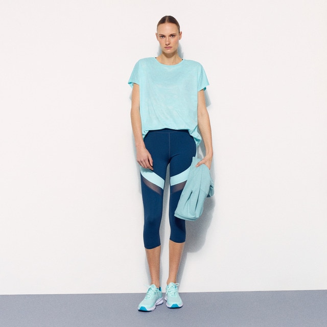 Imagem 0 de Leggings de Training de Mulher com Mesh