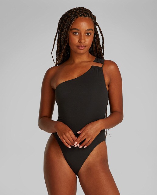 bañador asimetrico el corte ingles