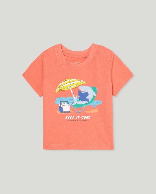 Imagen 0 de Camiseta de manga corta de bebé niño