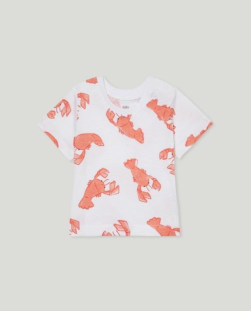 Imagem 0 de T-shirt de Manga Curta de Bebé com All Over Print