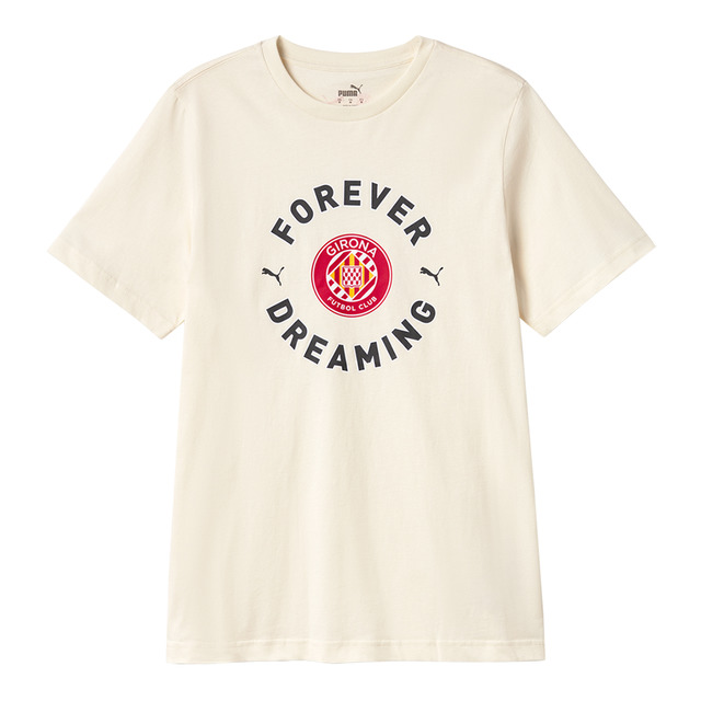 Imagem 0 de T-shirt Unissexo Forever.Dreaming Tee Girona FC