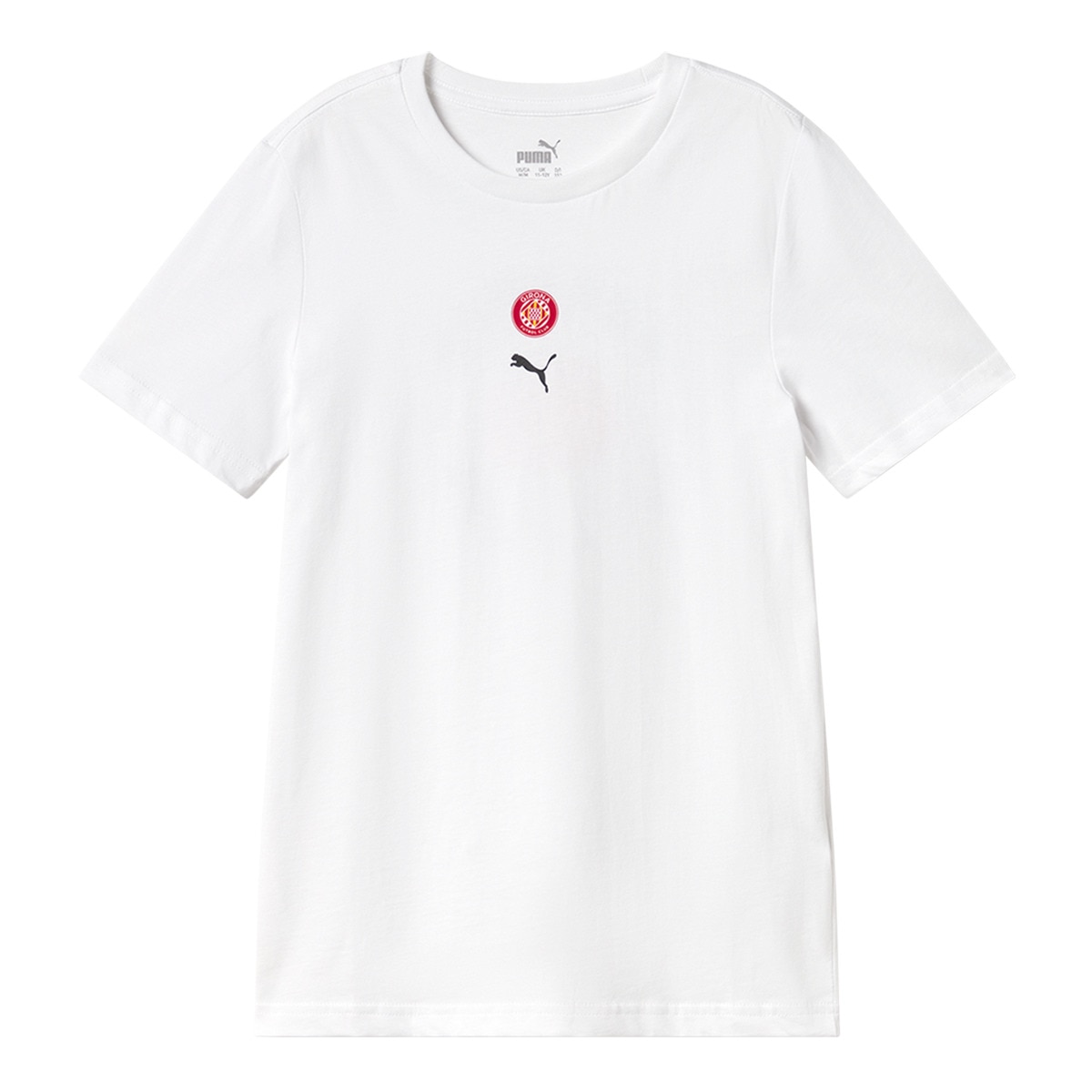 T-shirt de Criança Forever.Dreaming Tee Jr. Girona FC Branco-1