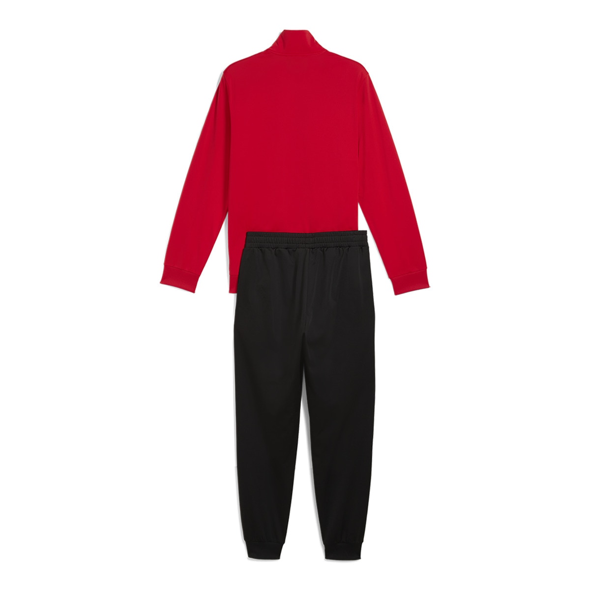 Fato de Treino de Homem Poly Colorblock Vermelho-7
