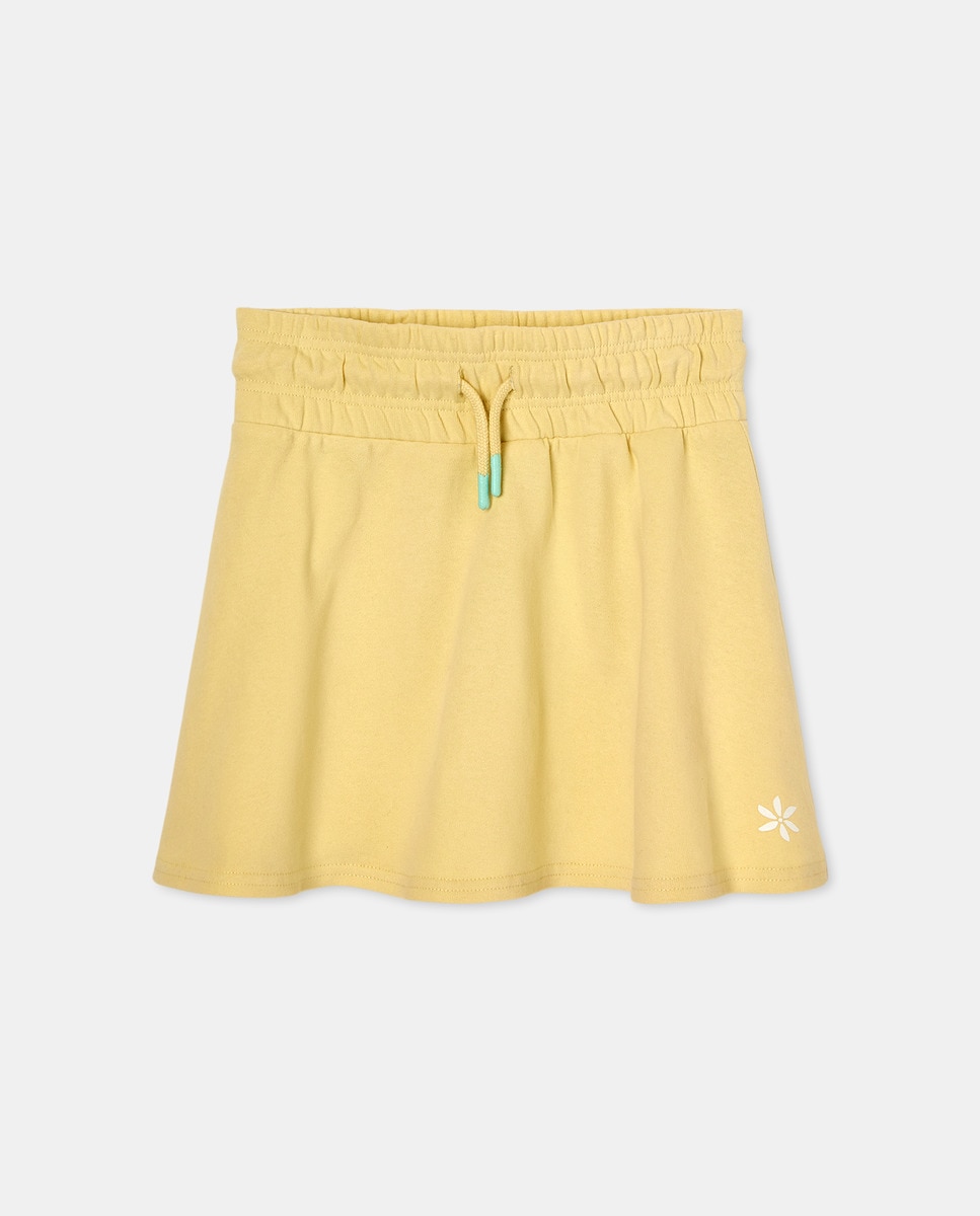 Saia Skater 310 Amarelo Claro-4