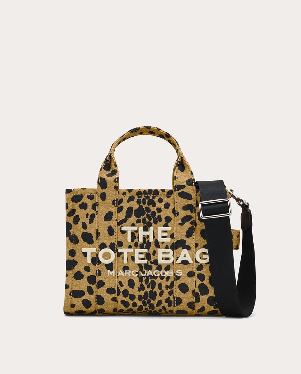 Bolso shopping Small Tote de tejido Multicolor-1